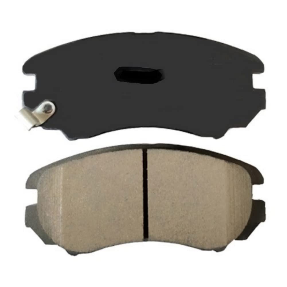 Factory Supply Auto Spare Parts Brake Pads Fit for Korean Cars Car Brake Pads OEM 58101-2CA10